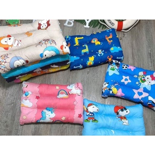 Gối Matxa Trẻ Em Bông Cao Cấp