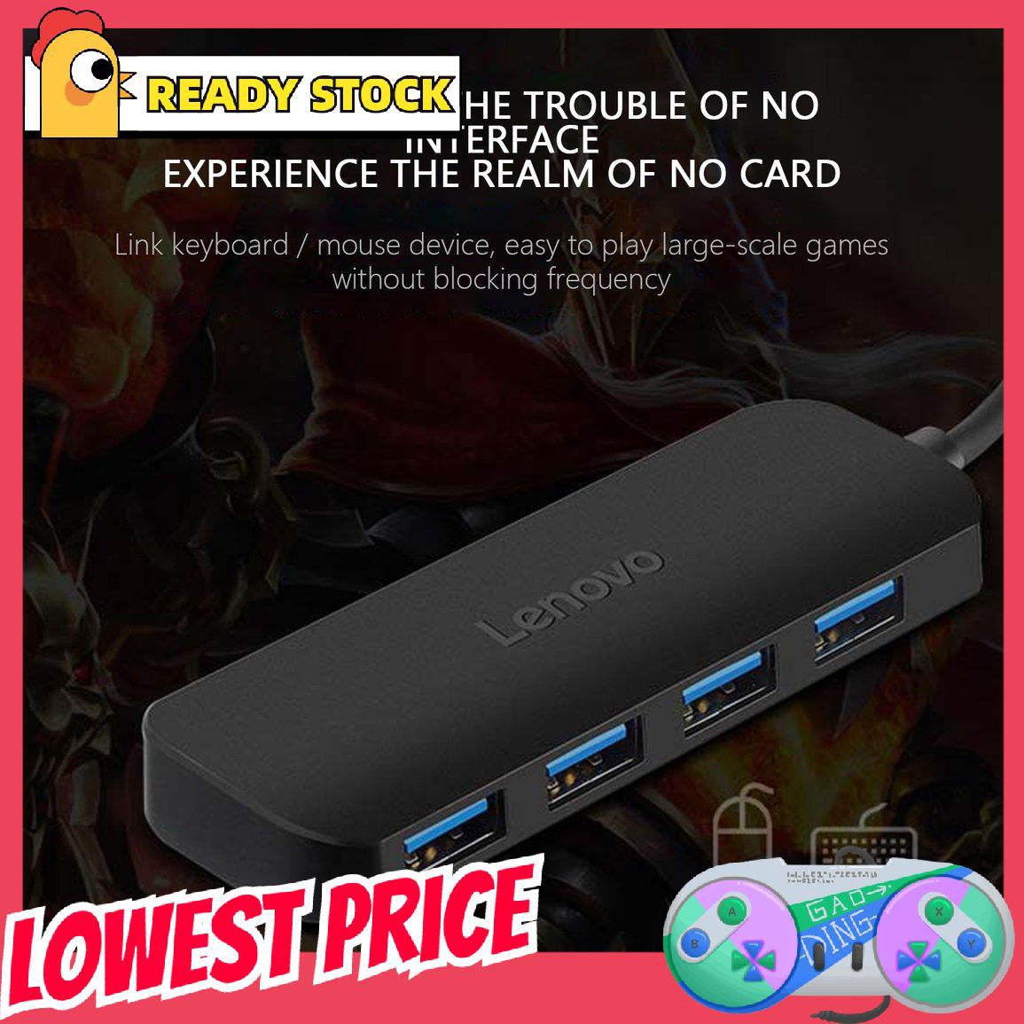 Bộ Chia Usb C611 Usb3.0 4 Cổng 5gbps Usb-C Hub 0ml Cho Laptop