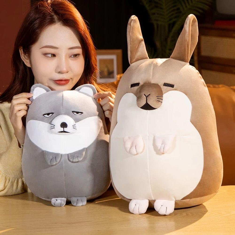 Gối Ôm Nhồi Bông Mềm Mại Thiết Kế Kiểu Tây Tạng Dễ Thương
