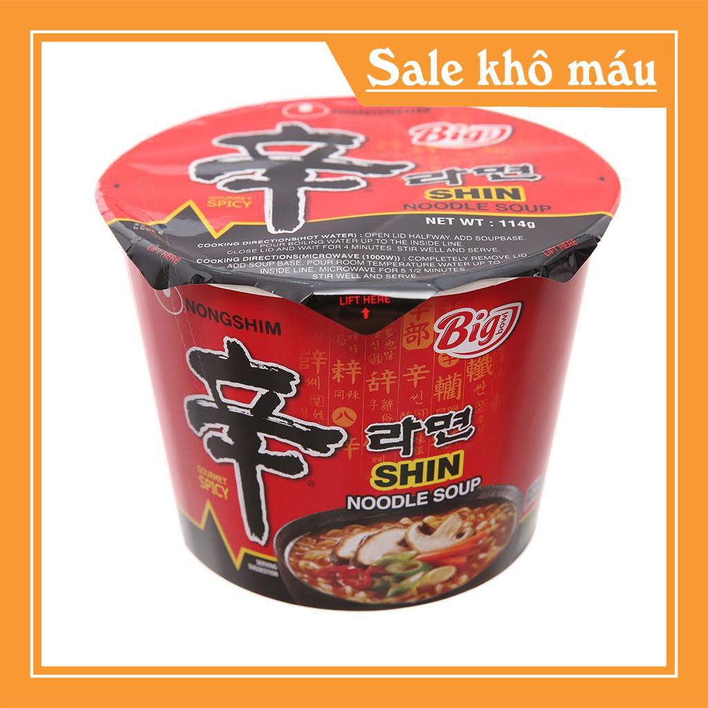 MÌ ĂN LIỀN SHIN RAMYUN NONGSHIM HÀN QUỐC TÔ 114G