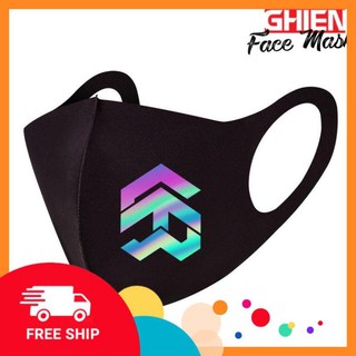 Khẩu trang 5theway phản quang 7 màu vải poly 2 da cao cấp 3d mask