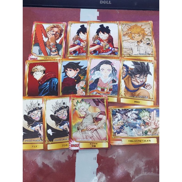 Card nhân vật nhà Jump