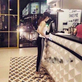 Quần legging 2 sọc Thái Lan