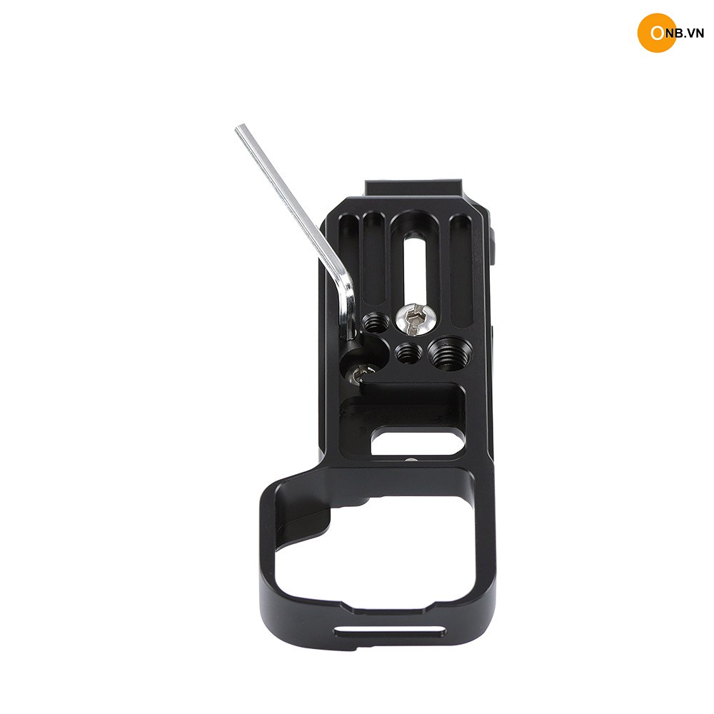 L Plate cho máy ảnh Sony Alpha A7C dòng cao cấp xoay màn hình được