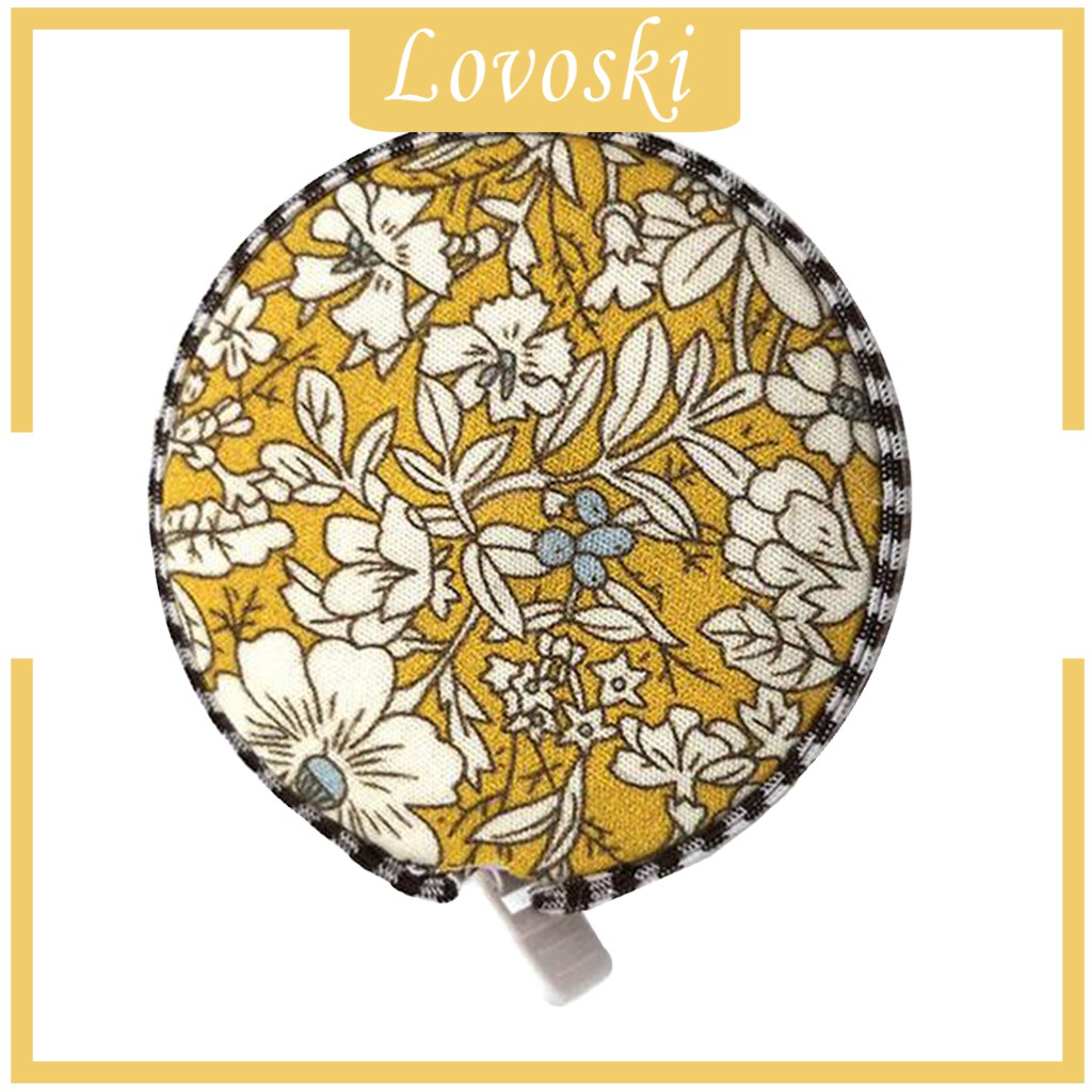 [Lovoski] Thước Dây May Kèm Vỏ Vải Đo Cơ Thể Cho Cửa Hàng May Mặc