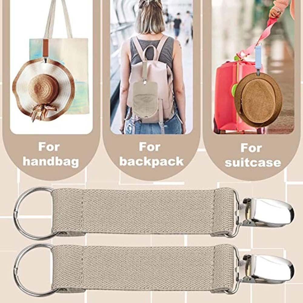 Kẹp Mỏ Vịt Giữ Nón Đàn Hồi Đa Năng Cho Người Lớn