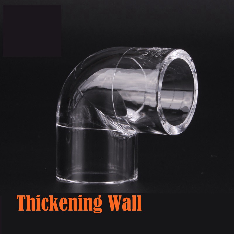 Set 2 đầu nối ống nước bể cá 90 độ 20mm 25mm 32mm thông dụng