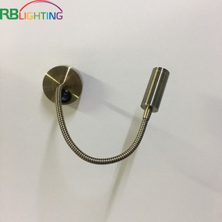 Đèn đọc sách gắn tường mạ đồng rb lighting