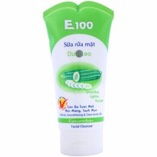 Sữa rữa mặt E100 dưa leo 100g