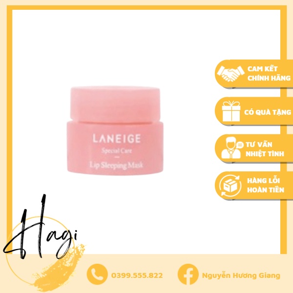 Mặt nạ ngủ môi Laneige - Guu