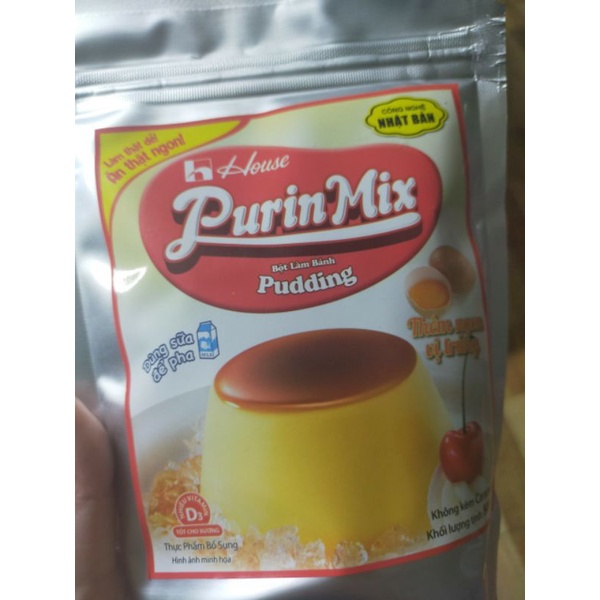 Bột làm flan vị trứng gói 500g