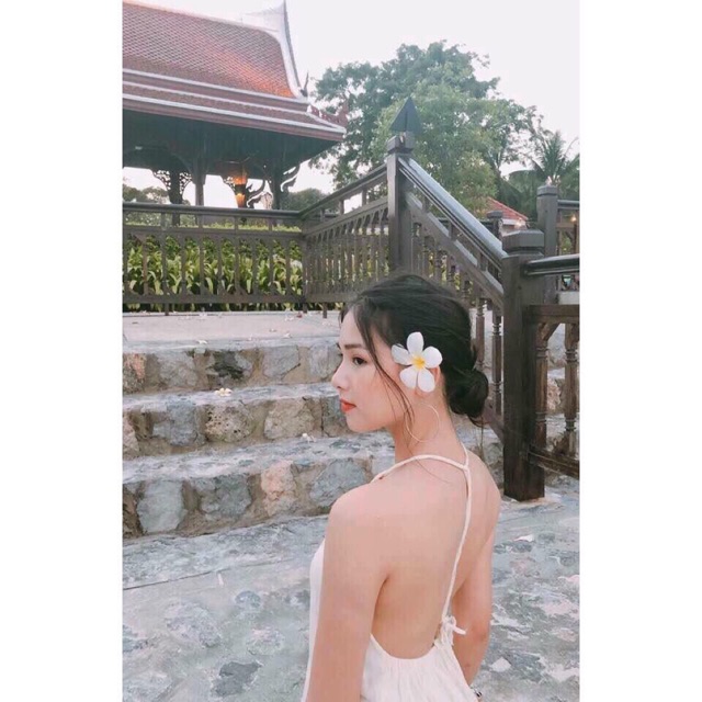 [Nhập FSS31OCT giảm 10%] Hoa cài tóc chụp ảnh thần thánh