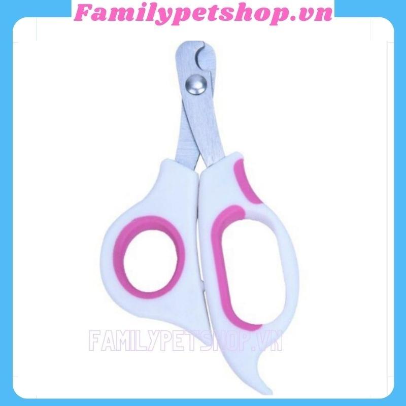 Kìm cắt móng cho chó mèo-mẫu kìm kèm dũa-kéo cắt móng cho mèo-familypetshop.vn