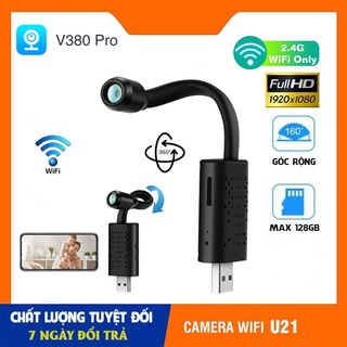 Camera giám sám sát không Dây V380 PRO - Hồng ngoại Quan sát ban đêm / Thẻ nhớ 32GB/ Thẻ nhớ 64GB