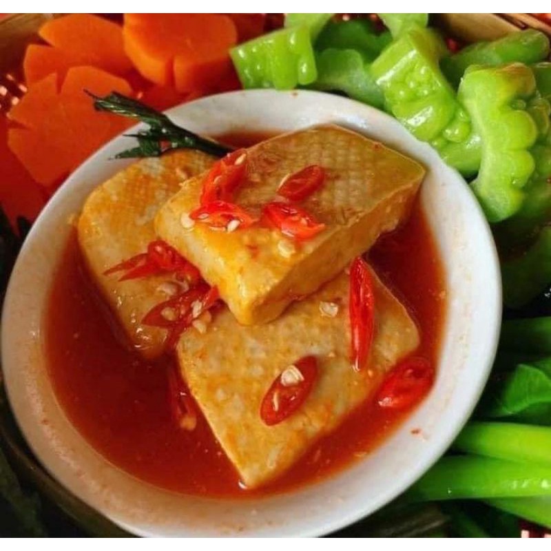 #CHAO MÔN SIÊU BÉO !!hũ 650g