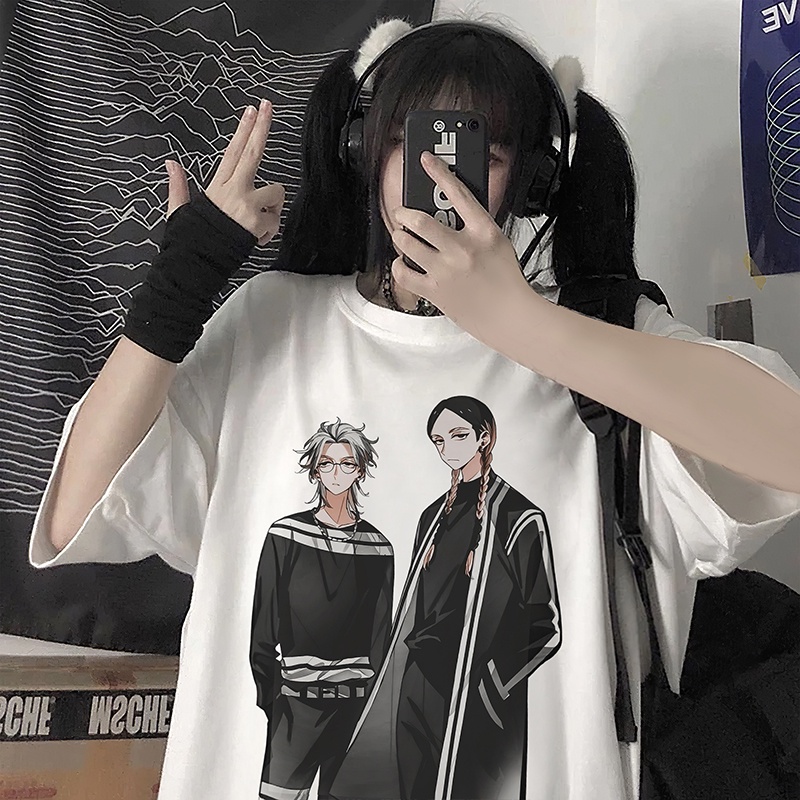 Áo Thun Tay Lỡ Unisex, Họa Tiết Anime Nhật Bản, Truyện Tokyo Revenger Nhân Vật Đẹp Trai, Phông Form Rộng - HS160