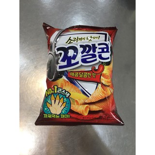 Snack ngô cay lotte 72g