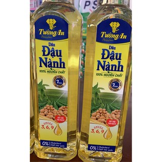 Dầu đậu nành Tường An 1L