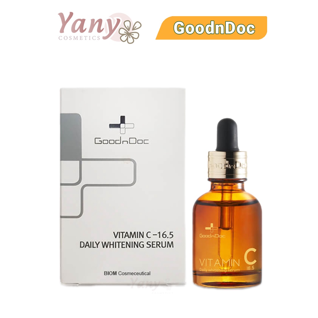 GOODNDOC Serum Hydra B5 - Vitamin C 16.5 30ml - Kem Rau Má 50ml – Yany Cosmetics