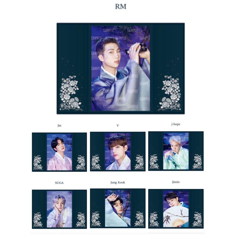 FLIP PHOTO BTS DALMAJUNG #weverse #merch