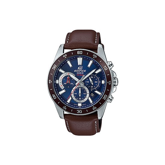 Đồng hồ nam Casio Edifice EFV-570L-2AVUDF dây da Chính Hãng