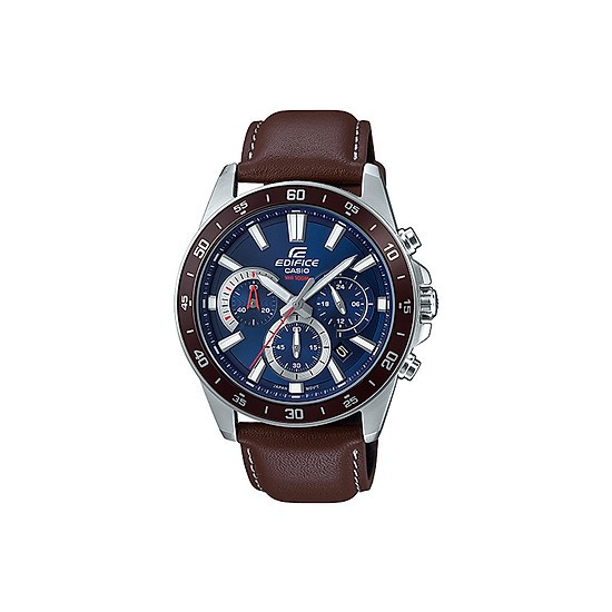 Đồng hồ nam Casio Edifice EFV-570L-2AVUDF dây da Chính Hãng (5344)