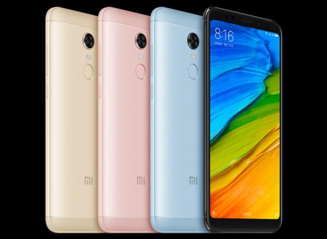 [Mã 229ELSALE hoàn 7% đơn 300K] Điện thoại XIAOMI REDMI 5 PLUS 2sim mới FULLBOX