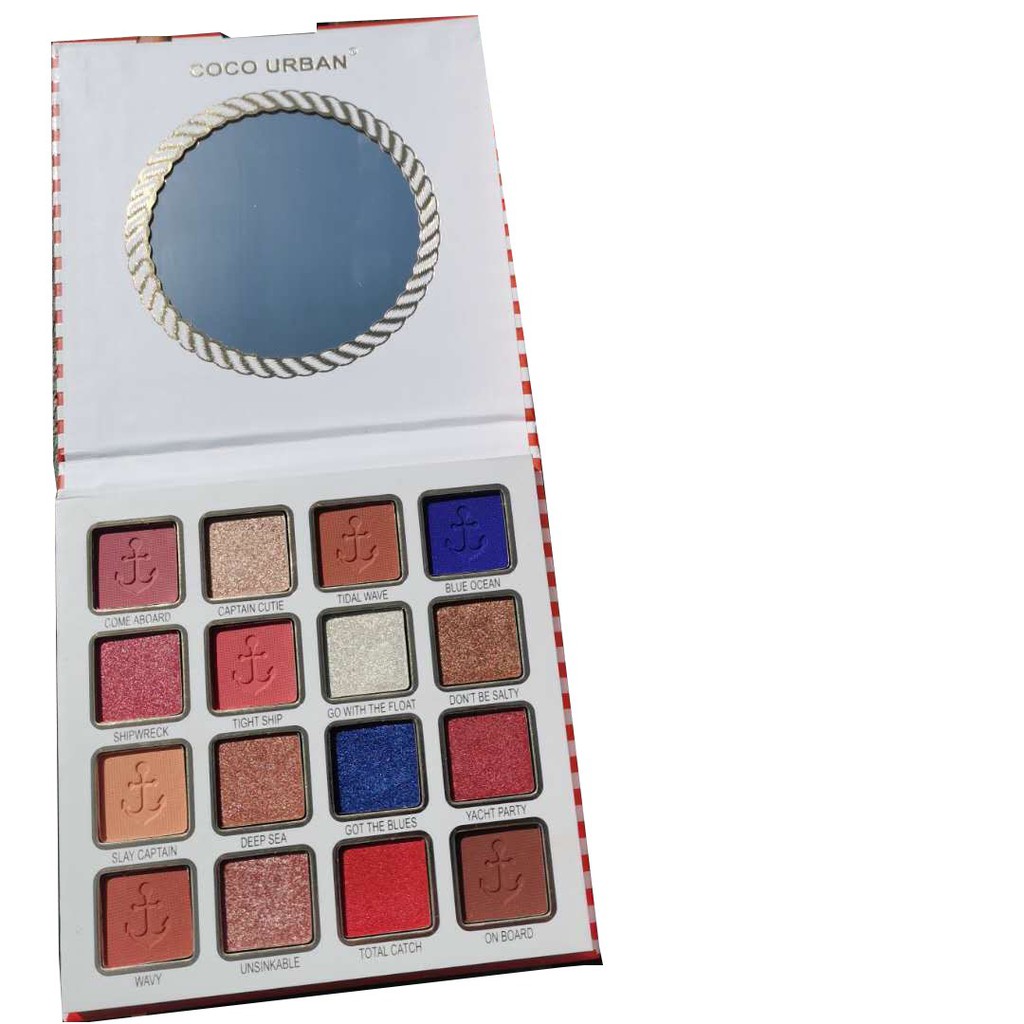 Phấn mắt 16 ô cô gái CoCo Uran S1 | BigBuy360 - bigbuy360.vn