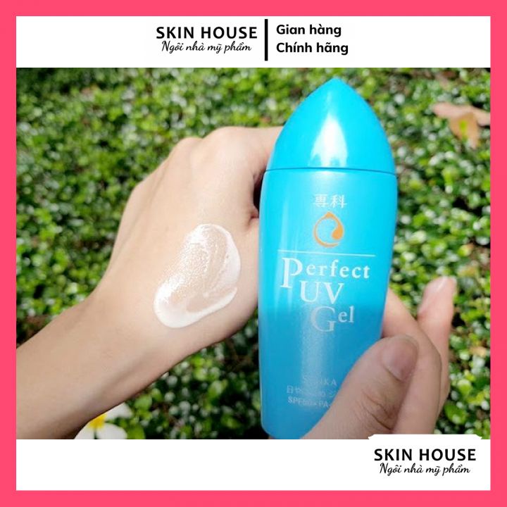 [CHÍNH HÃNG] Kem Chống Nắng Senka Perfect UV Gel SPF50+ PA++++ Dành Cho Mặt Và Toàn Thân