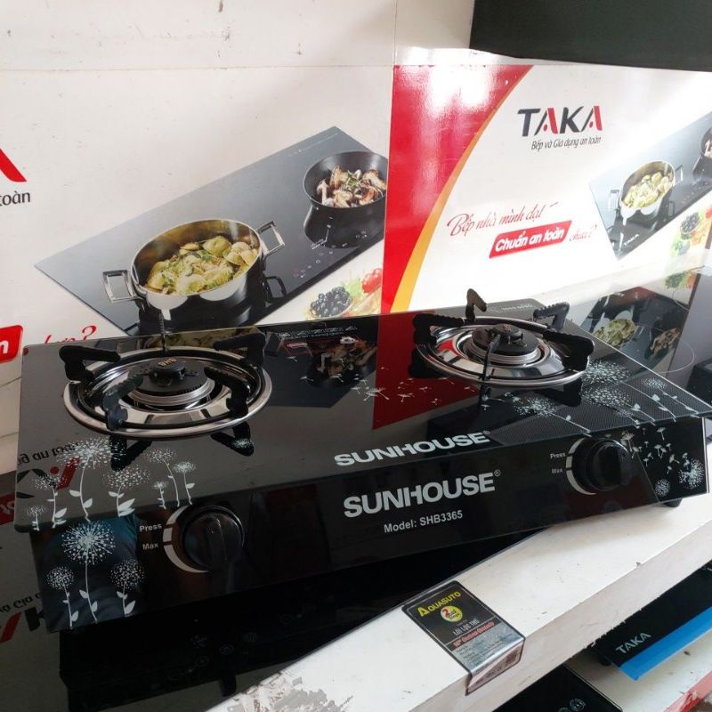 Bếp Gas Dương Kính Cao Cấp SUNHOUSE SHB3365