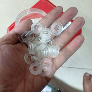 (Combo) 10 miếng ron nhựa trắng phi 21