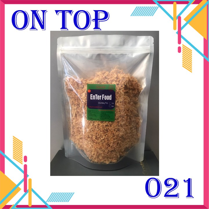 1 Kg Ruốc gà heo - chà bông gà heo - chà bông cay gà heo / EnterFood - 021 các loại