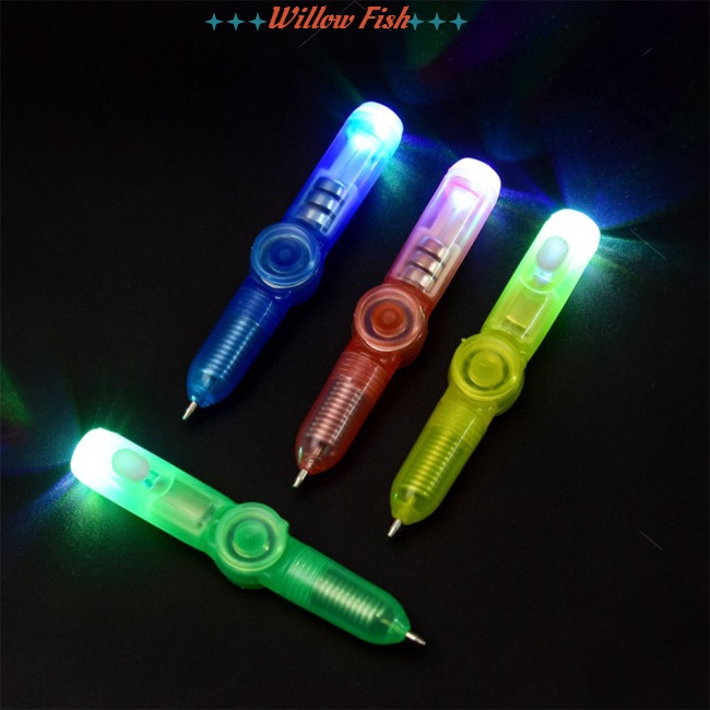 Bút Bi Có Đèn LED Nhiều Màu Sắc Độc Đáo Tiện Dụng Cho Văn Phòng