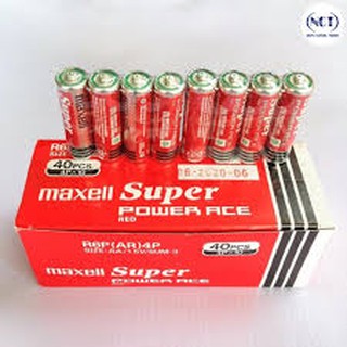 1 vỉ 4 viên Pin 2A  Maxell