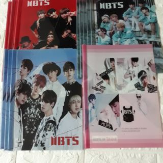 BÌA KẸP GIẤY TỜ TÀI LIỆU NHÓM BTS KHỔ A4