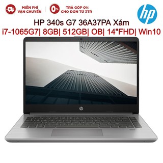 Laptop HP 340s G7 36A37PA