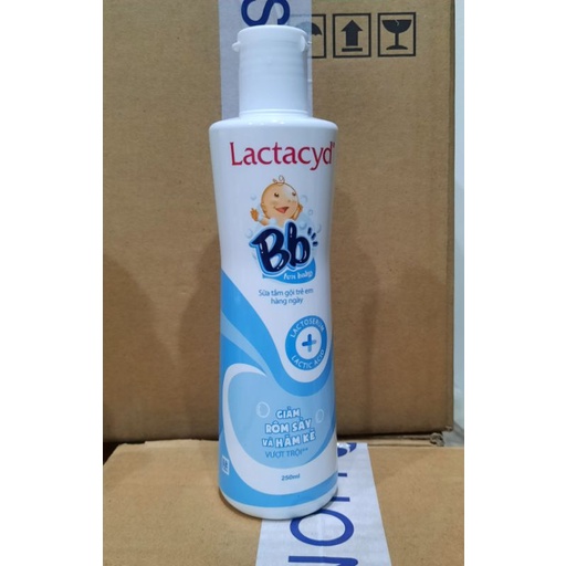 ( Chính hãng) Sữa tắm Lactacyd Milky- BB 250ml- 500ml tặng kèm chai 60ml
