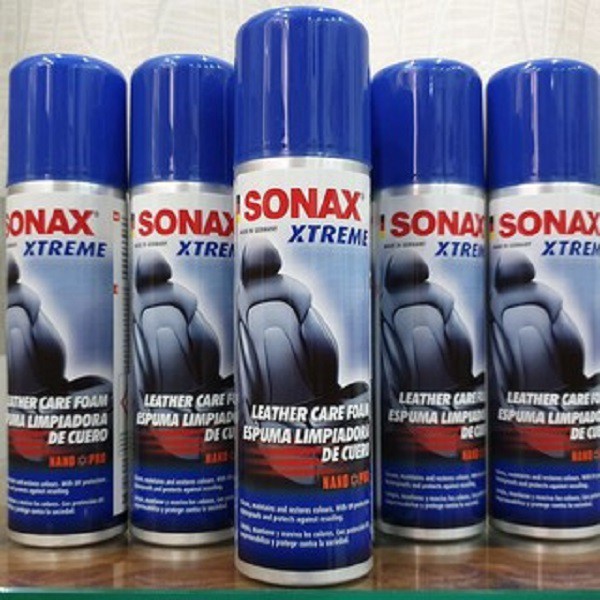 Đánh bóng sơn xe dạng bọt Sonax Xtreme Spray Polish 241300 320ml