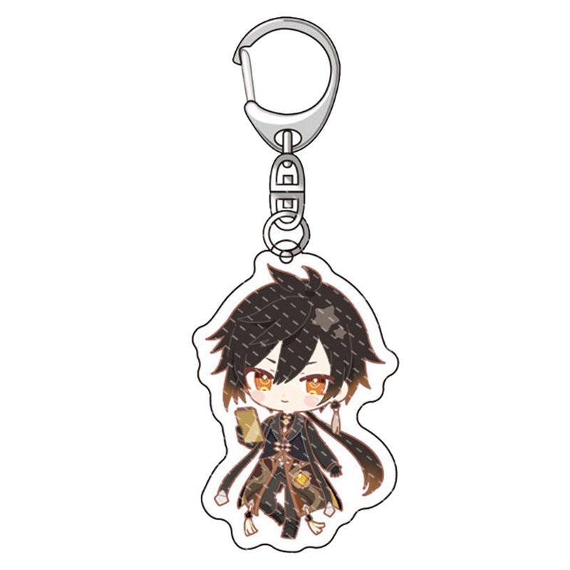 Tmdbyx Móc Khóa Nhựa Acrylic Hình Các Nhân Vật Trong Game Dễ Thương