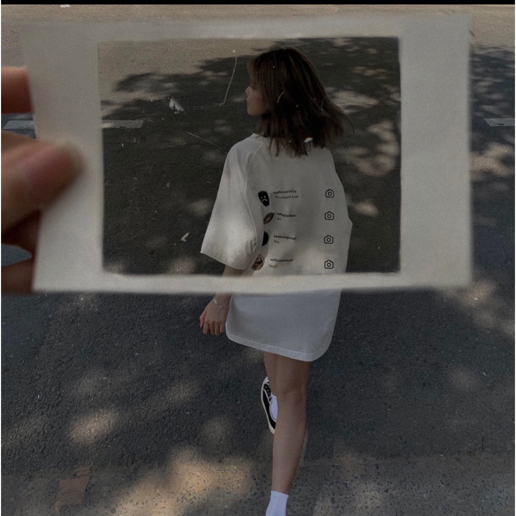 Áo phông, áo thun tay ngắn SADBOIZ SADTAGRAM 1:1