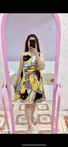 Đầm váy lanh lụa siêu mát không nhăn