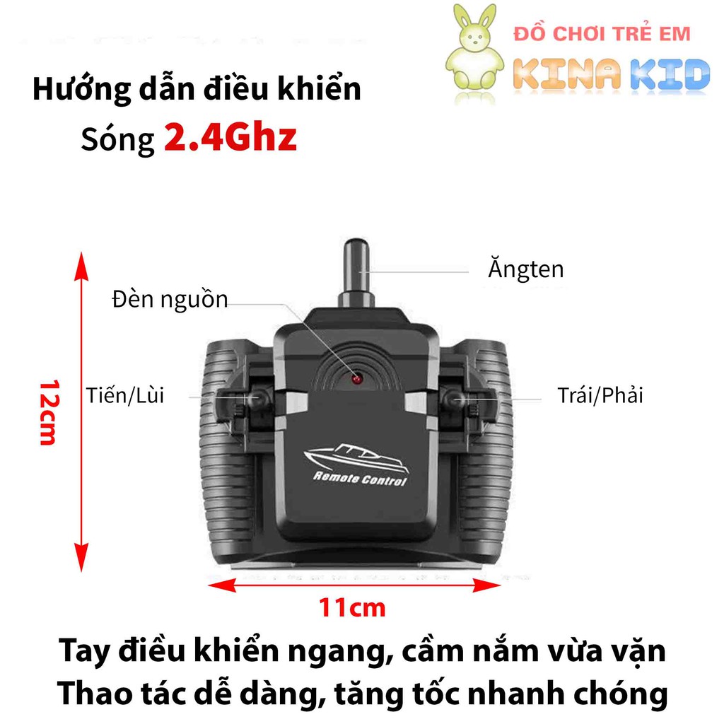 Cano Điều Khiển Từ Xa Tốc Độ Cao 30KM/h HeYuan