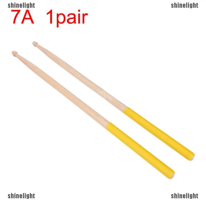 Bộ 2 Trống Gỗ 7A Chất Lượng Cao
