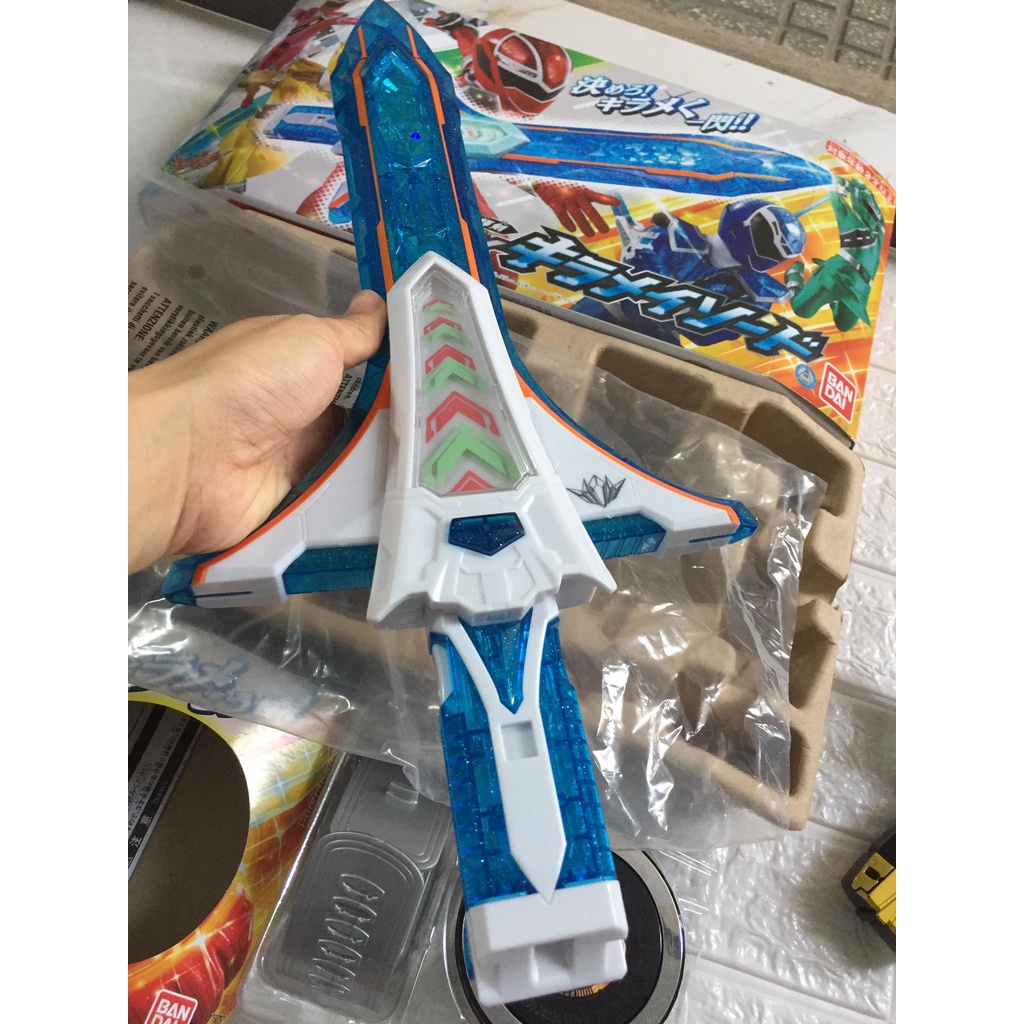 Chiến đội Kiramager - DX Kiramai Changer - Mashin Sentai Kiramager Bandai