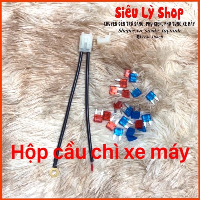 Hộp cầu chì xe máy 10A-15A