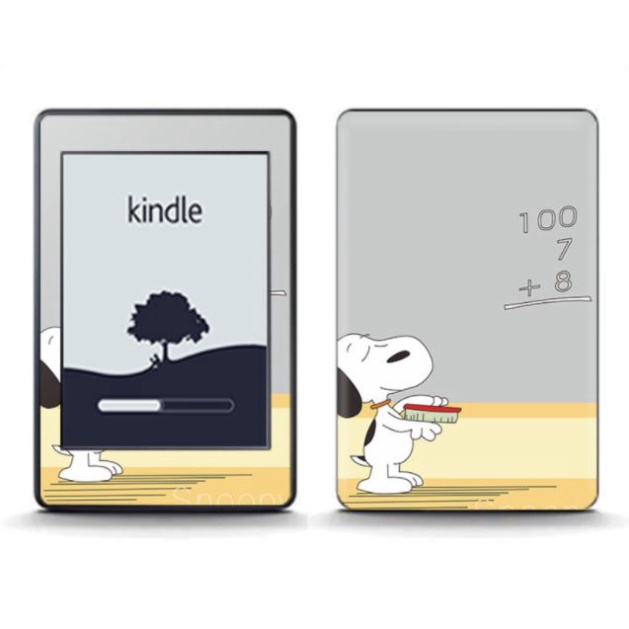 Skin/ Decal Kindle Oasis 3/2 ANIME Dễ Thương Vui Nhộn Sang Trong Cho Các Bạn Nữ - Phụ Kiện Đẹp XaHa