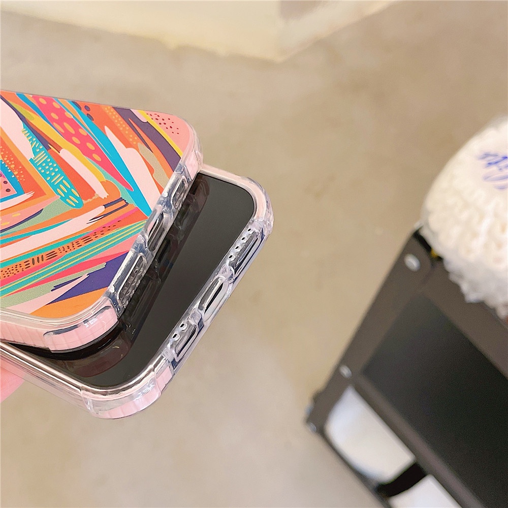 Sang Trọng Ốp Điện Thoại Tpu Chống Sốc Hình Trái Tim Cho Iphone 12pro Max 12mini 11pro Max Xs Max Xr Se 2020 7 8 Plus | BigBuy360 - bigbuy360.vn