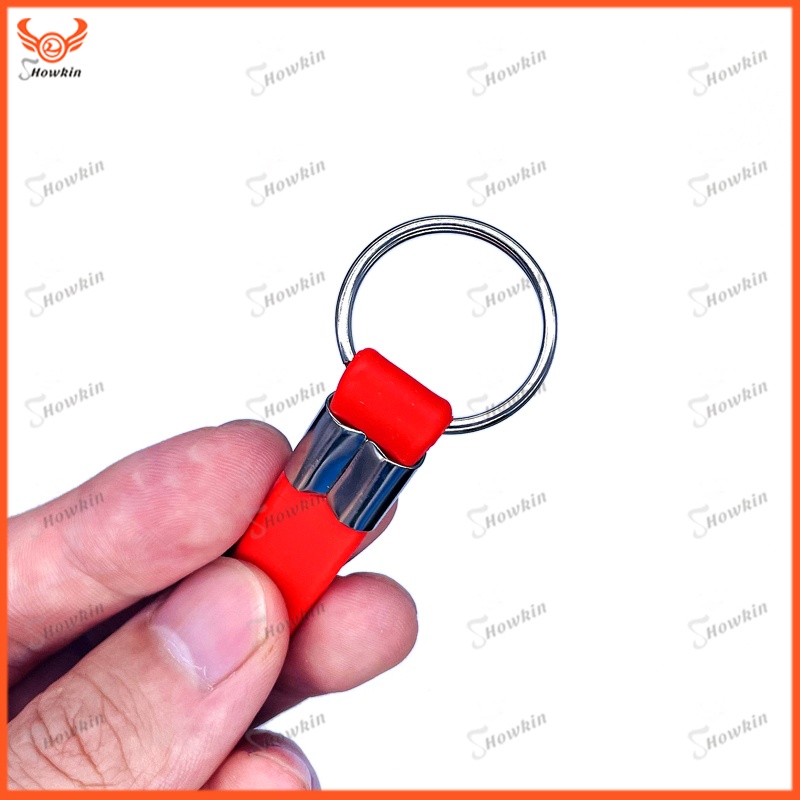 Móc Khóa Hình logo Xe Hơi Bằng Silicone Chống Nước