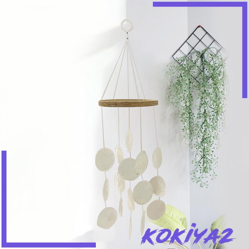 Chuông Gió Vỏ Sò Kokiya2 Trang Trí Sân Vườn