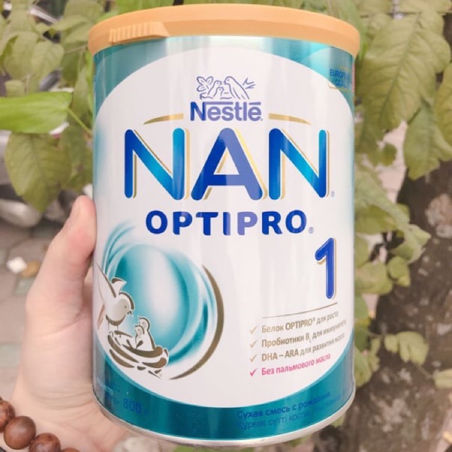 Sữa Nan Nga số 1 - Hộp 400g và 800g